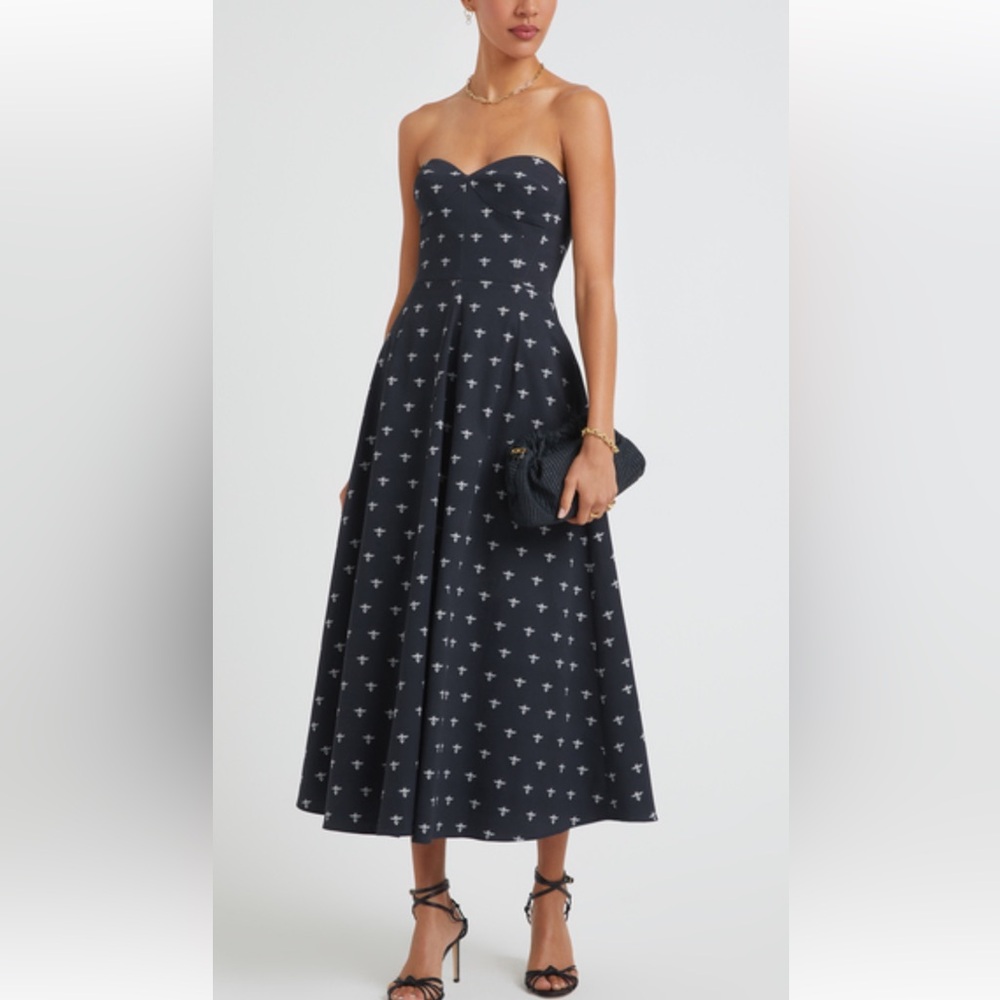 G Label Goop strapless cocktail dress